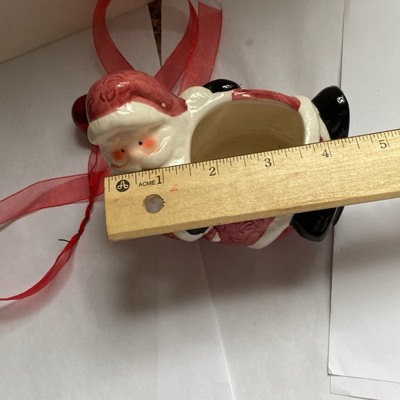 Santa votive holder - Picture 5 of 8